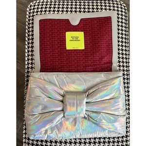 Stella & Dot holographic clutch